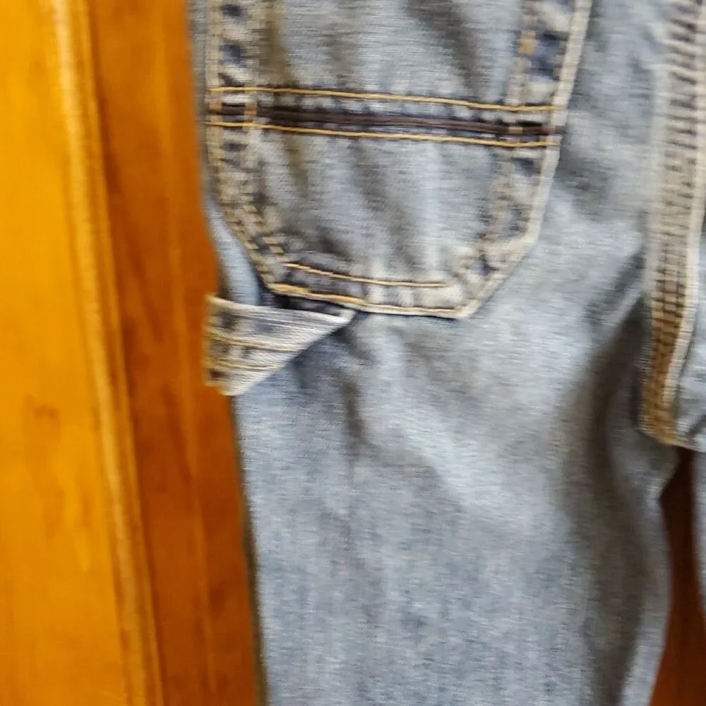 Children's Place Denim Jean 2T‎ Carpenter Pants Elastic Waist